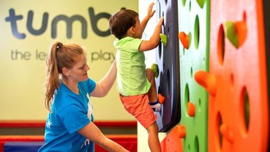 Tumbles Kids' Gym Is the First U.S. Children's Fitness Facility to Open in Qatar